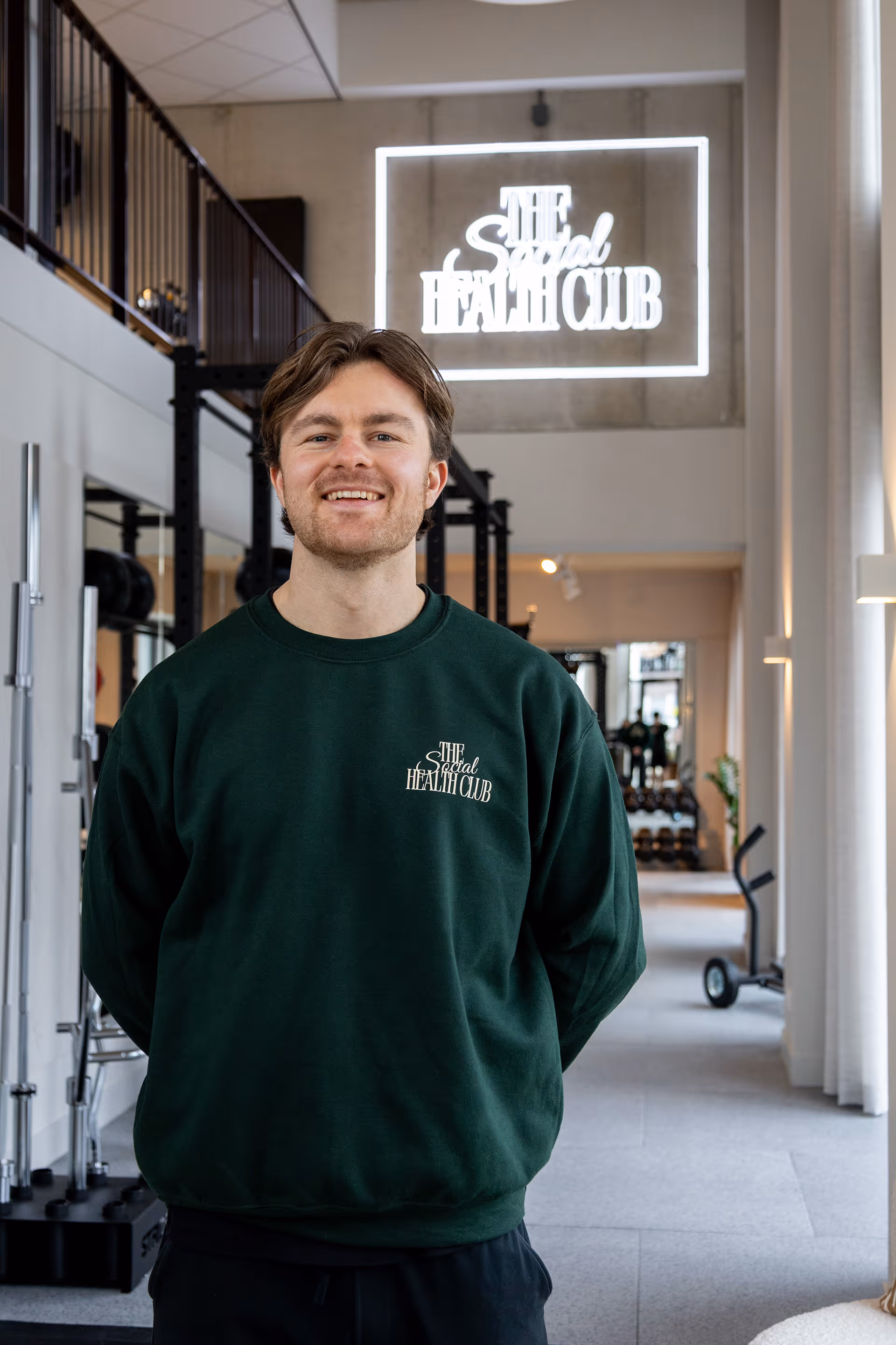Govert, coach bij The Social Health Club