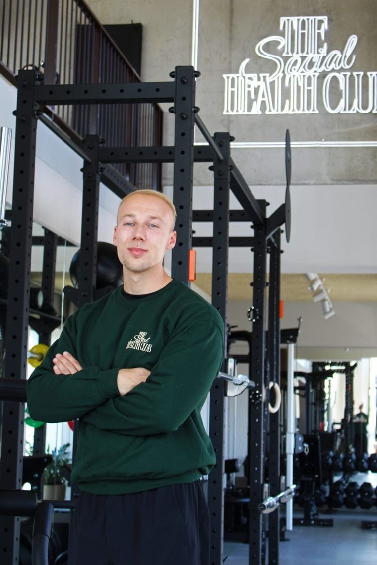 Lars, coach bij The Social Health Club