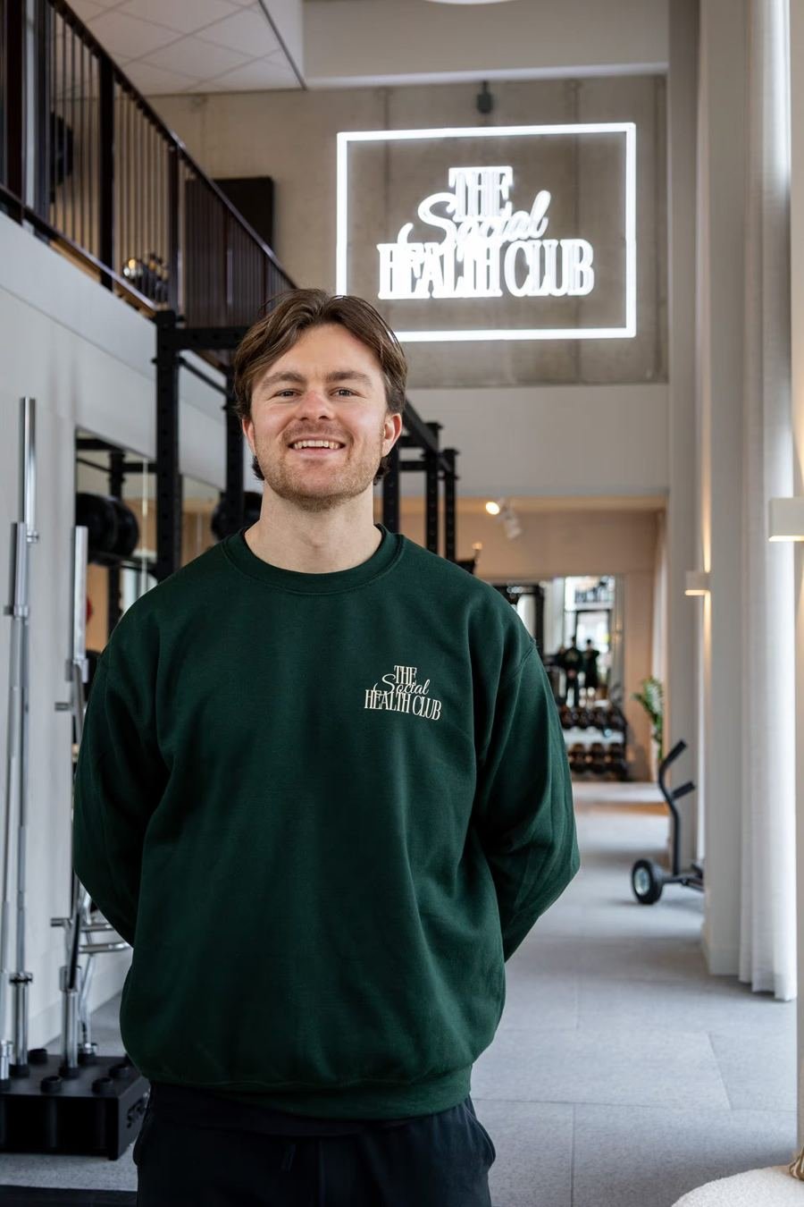 Govert, coach bij The Social Health Club